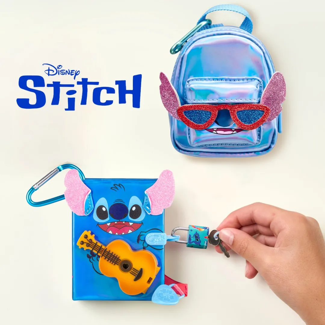 Moose Toys Disney Stitch Dagboekje EO25431ST - Multikleur