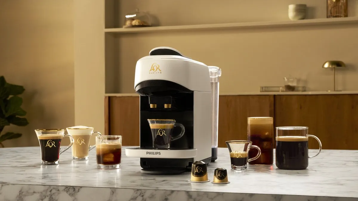 Philips LM9512/00 L’OR Barista Absolu Koffiecupmachine - Wit