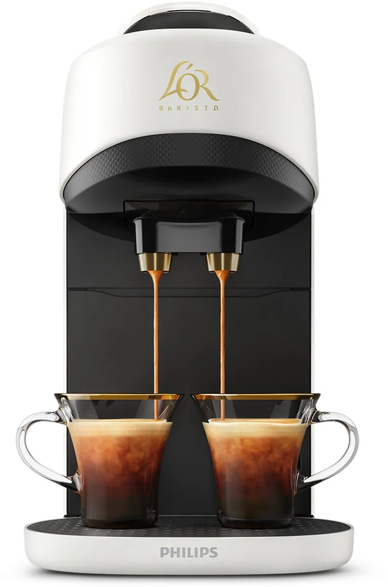 Philips LM9512/00 L’OR Barista Absolu Koffiecupmachine - Wit - afbeelding 6 van 6