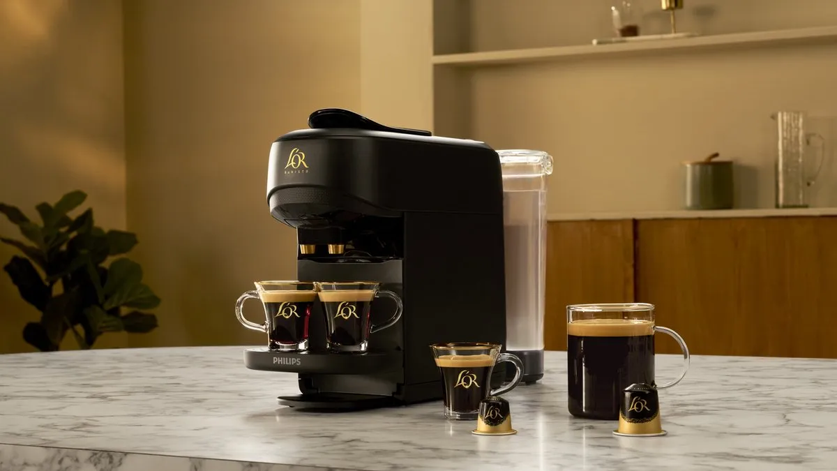 Philips LM9512/00 L’OR Barista Absolu Koffiecupmachine - Wit