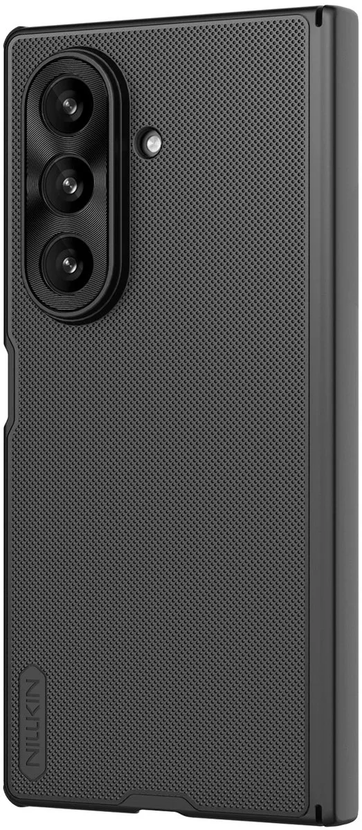 Nillkin Super Frosted Shield Magnetische Hoes - Samsung Galaxy Z Fold 7 - Zwart - afbeelding 6 van 6