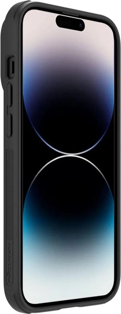 Nillkin Textured S Case iPhone 14 Pro - Zwart - afbeelding 3 van 6