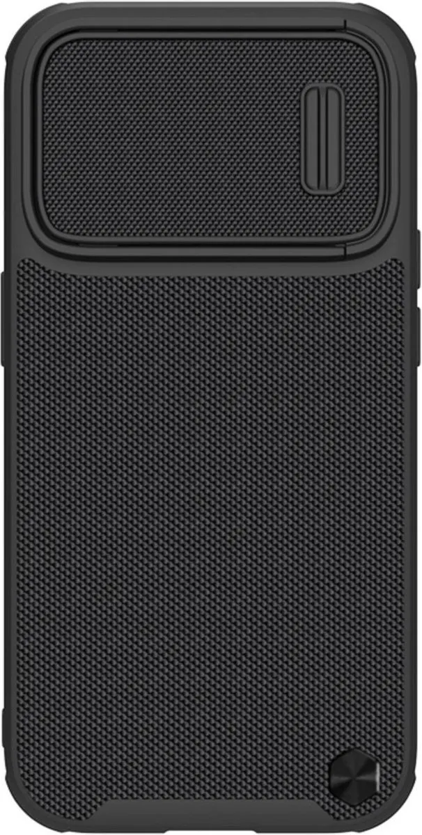Nillkin Textured S Case iPhone 14 Pro - Zwart - afbeelding 4 van 6