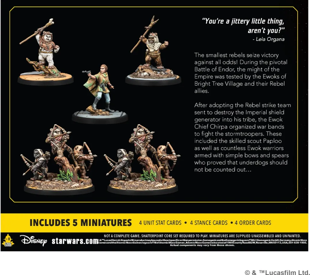 Atomic Mass Games Star Wars Shatterpoint SWP37 Tabletop Miniatures Game