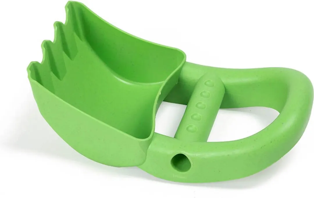 Eurekakids Zandgraver met Handgreep - Groen