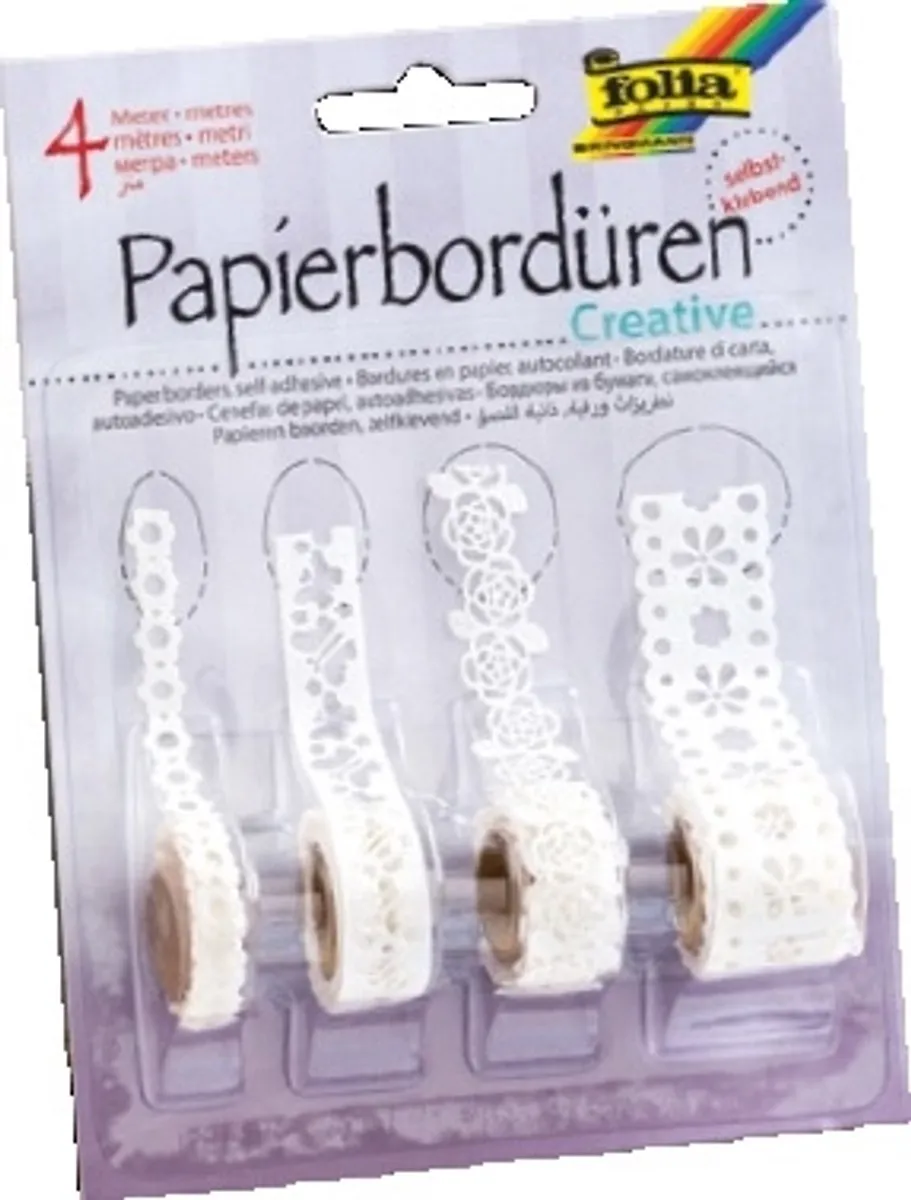 Folia 13802 hobbylint Wit 1 m