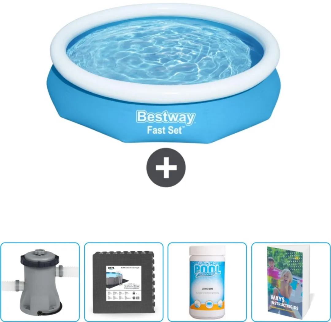 Bestway Fast Set Zwembad 305x66cm