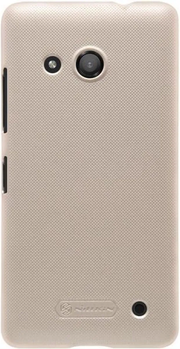 Nillkin Super Frosted Shield Backcover Lumia 550 - Goud - afbeelding 4 van 6