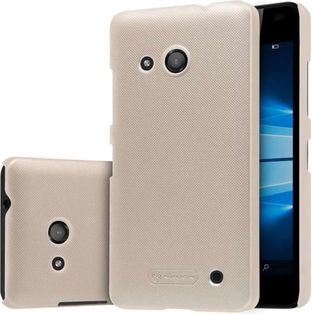 Nillkin Super Frosted Shield Backcover Lumia 550 - Goud - afbeelding 2 van 6