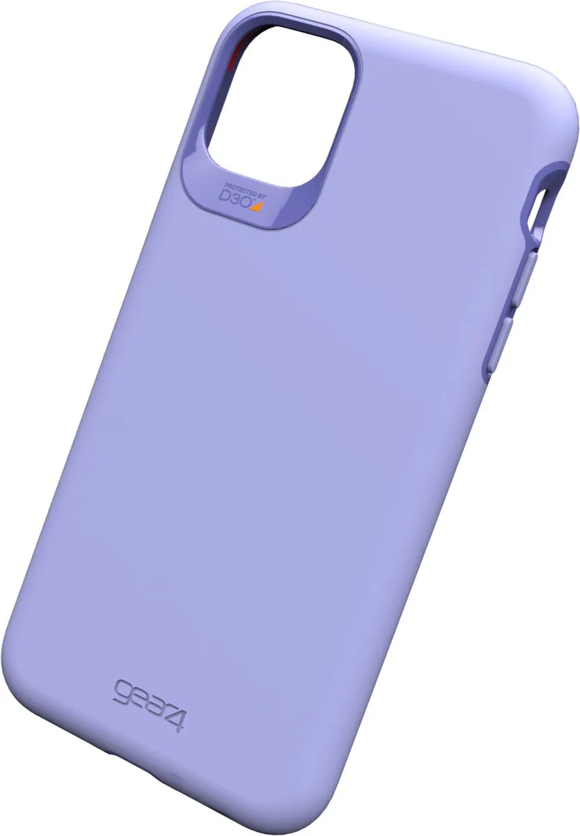 Gear4 Holborn D3O Hoesje iPhone 11 Pro Max - Paars