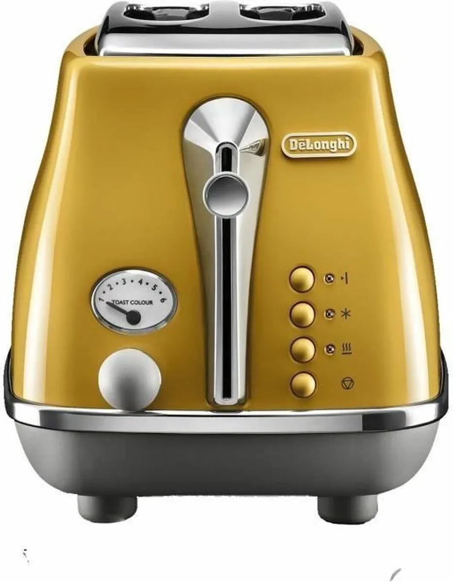 De'Longhi Icona Capitals 2 CTOC 2103.Y Toaster