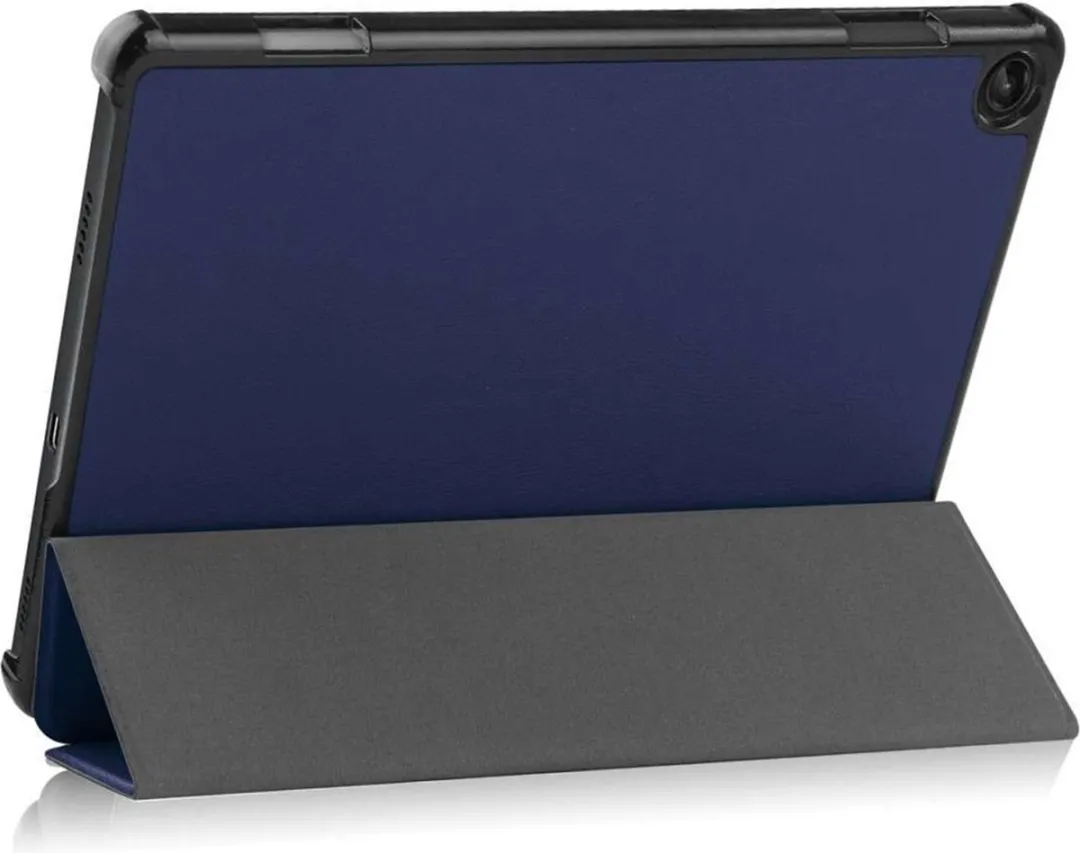 Just in Case Lenovo Tab M10 Gen 3 Smart Tri-Fold Hoesje - Blauw