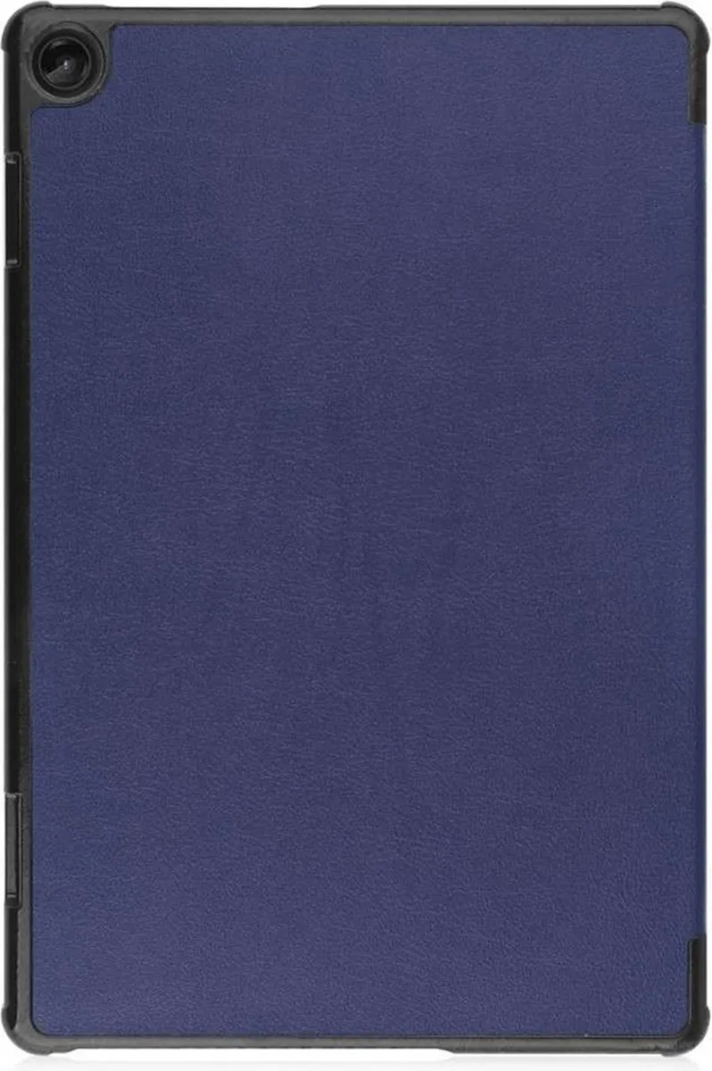 Just in Case Lenovo Tab M10 Gen 3 Smart Tri-Fold Hoesje - Blauw
