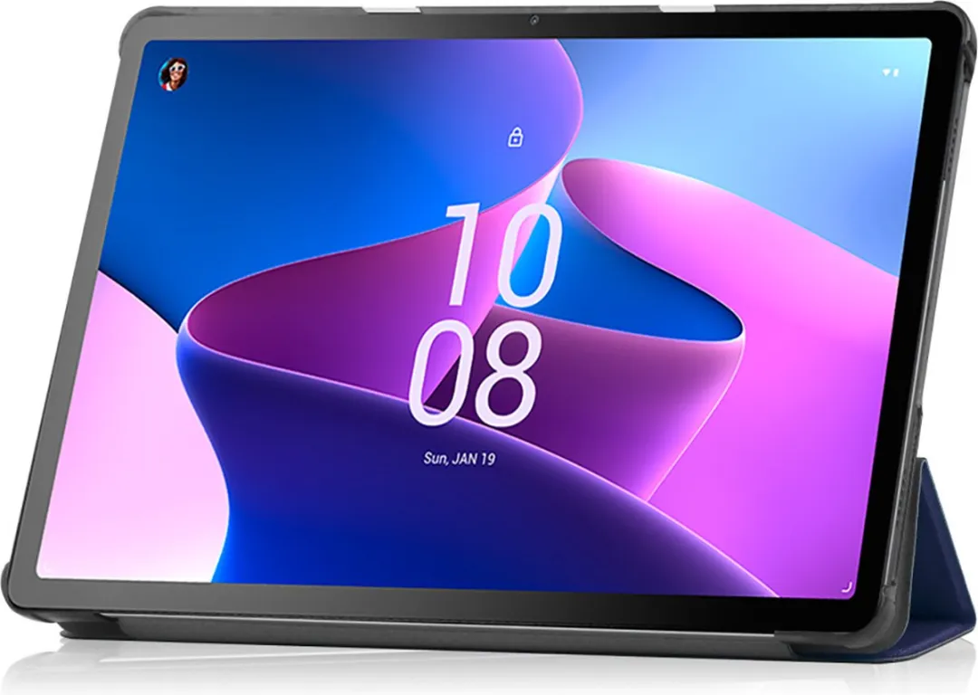 Just in Case Lenovo Tab M10 Gen 3 Smart Tri-Fold Hoesje