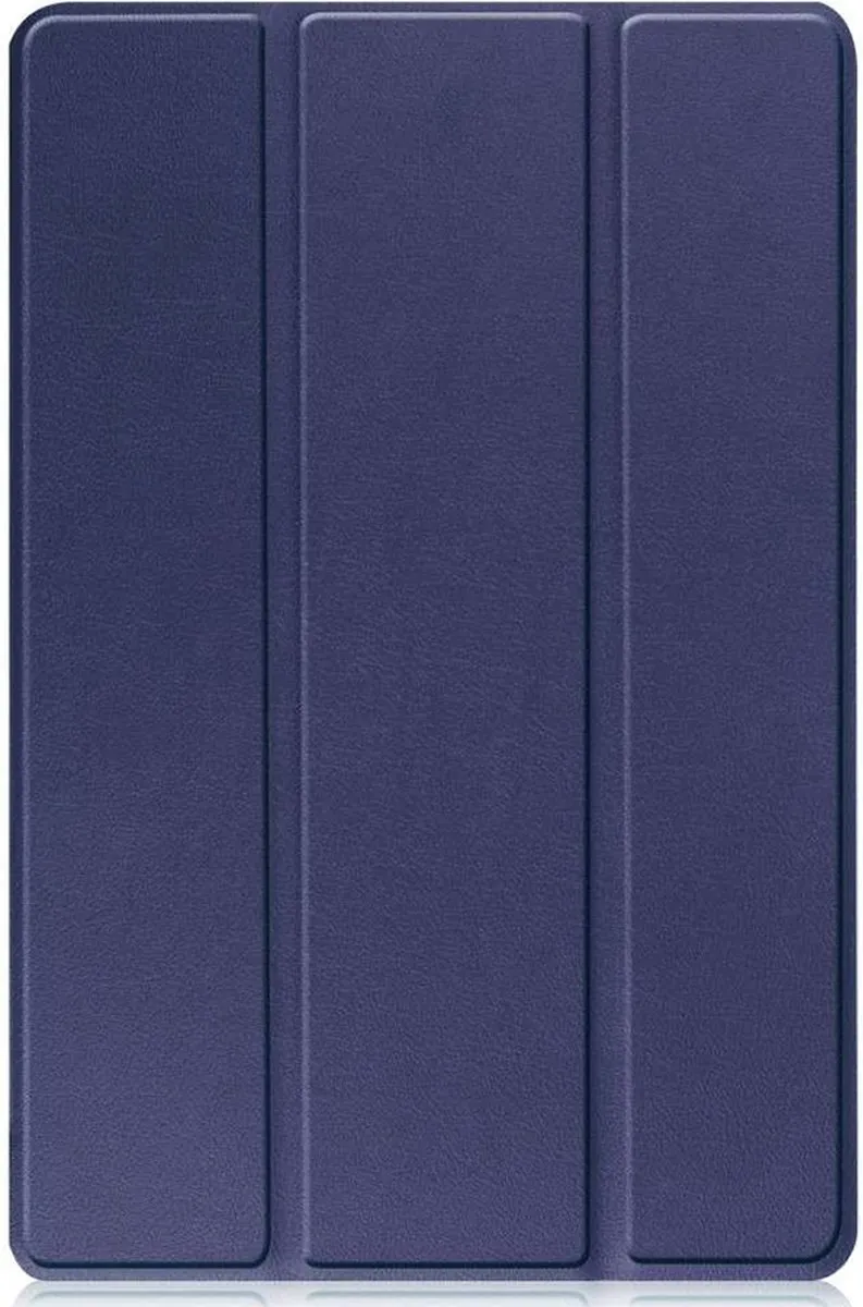 Just in Case Lenovo Tab M10 Gen 3 Smart Tri-Fold Hoesje - Blauw