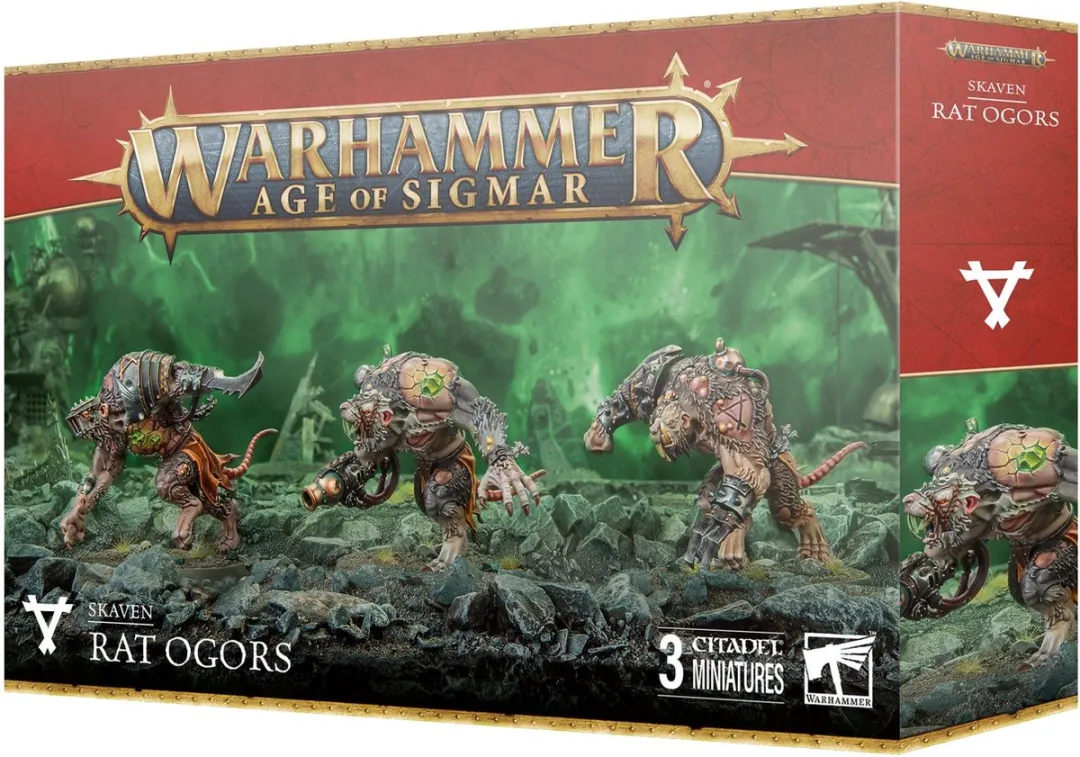 Games Workshop Skaven Rat Ogor