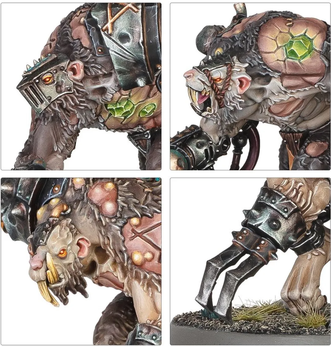 Games Workshop Skaven Rat Ogor - 48 Onderdelen