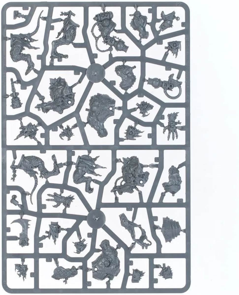 Games Workshop Skaven Rat Ogor - 48 Onderdelen - afbeelding 6 van 6