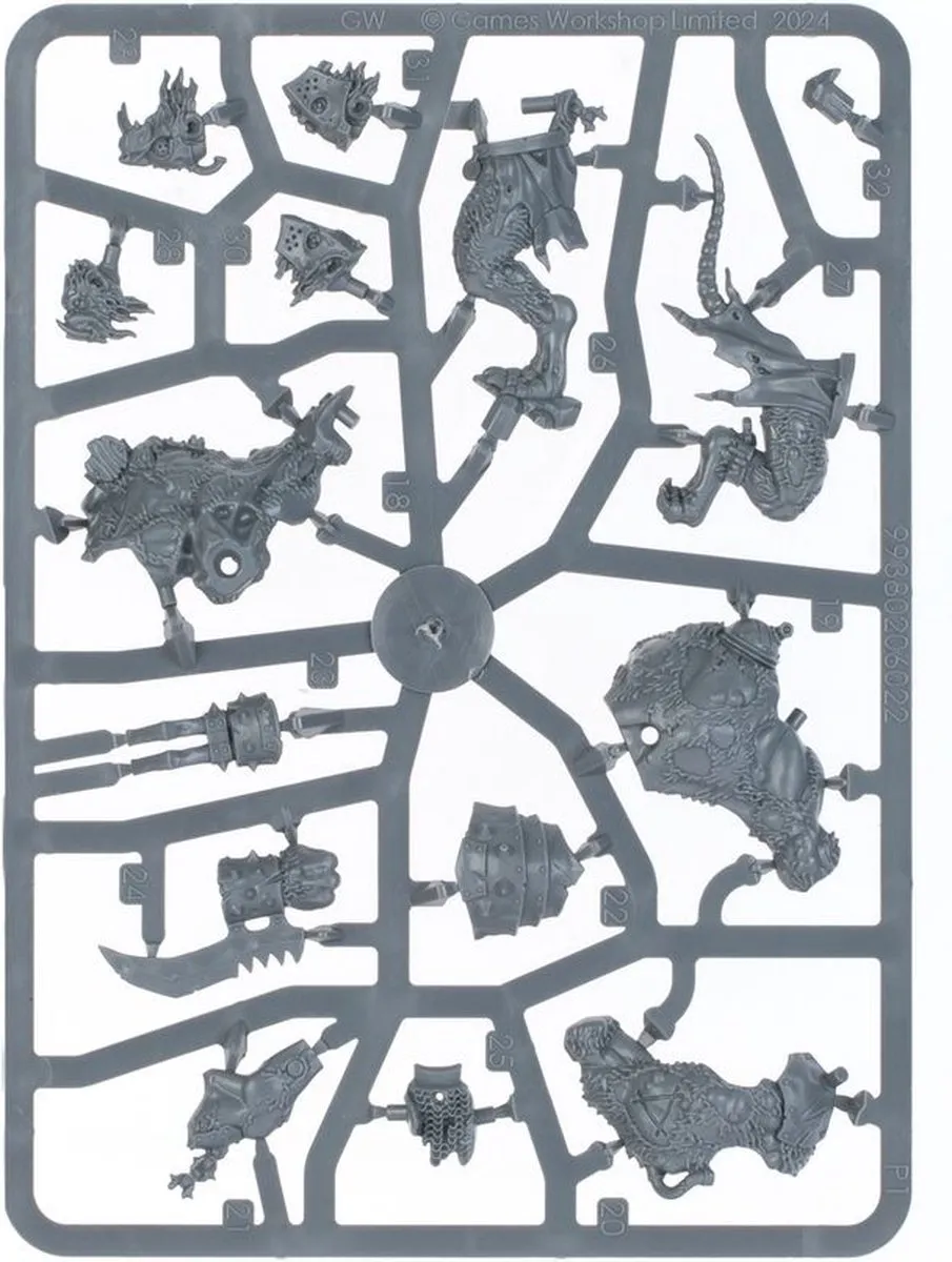 Games Workshop Skaven Rat Ogor - 48 Onderdelen