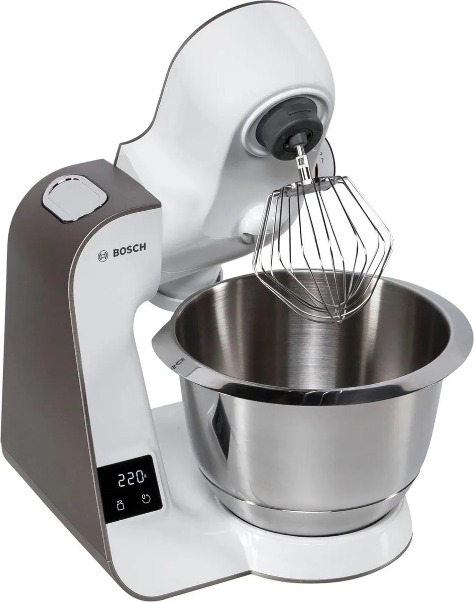 Bosch MUM5 XW10 Keukenmachine - 1000W - Wit - afbeelding 6 van 6
