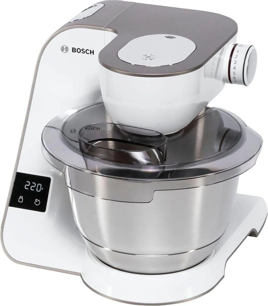 Bosch MUM5 XW10 Keukenmachine - 1000W - Wit
