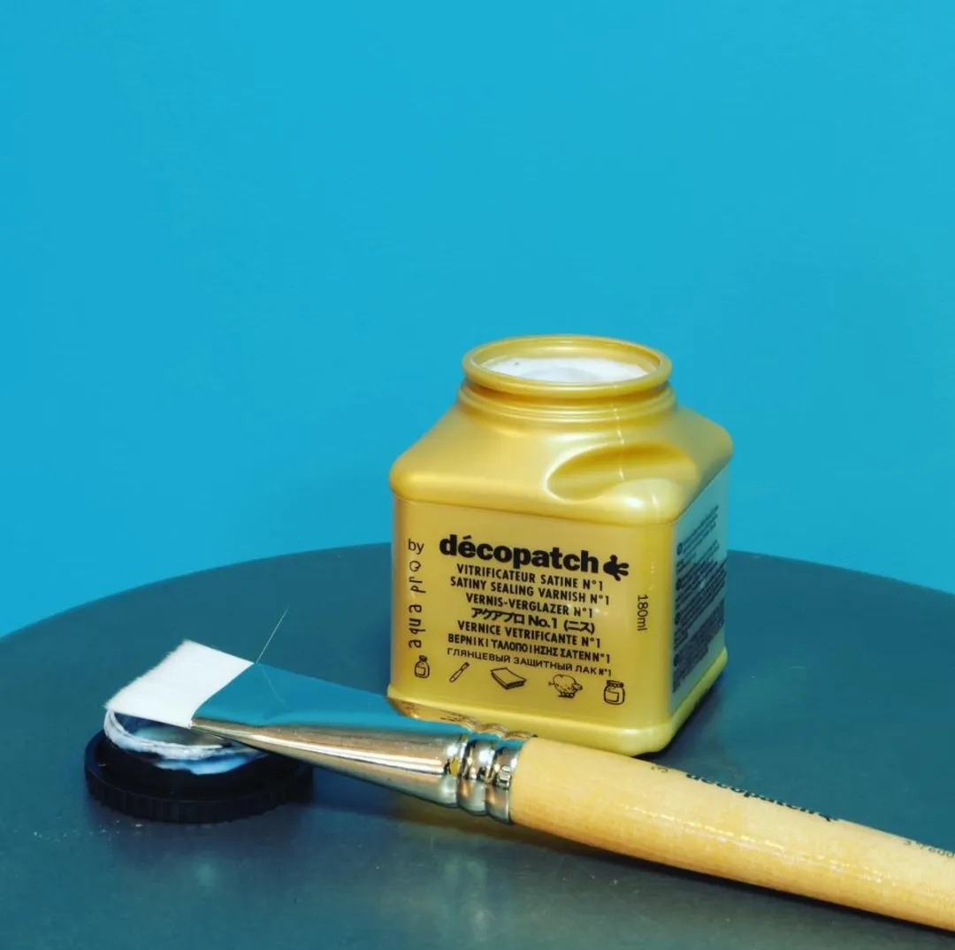 Decopatch Aqua Pro Vernis Zijdeglans 90ml