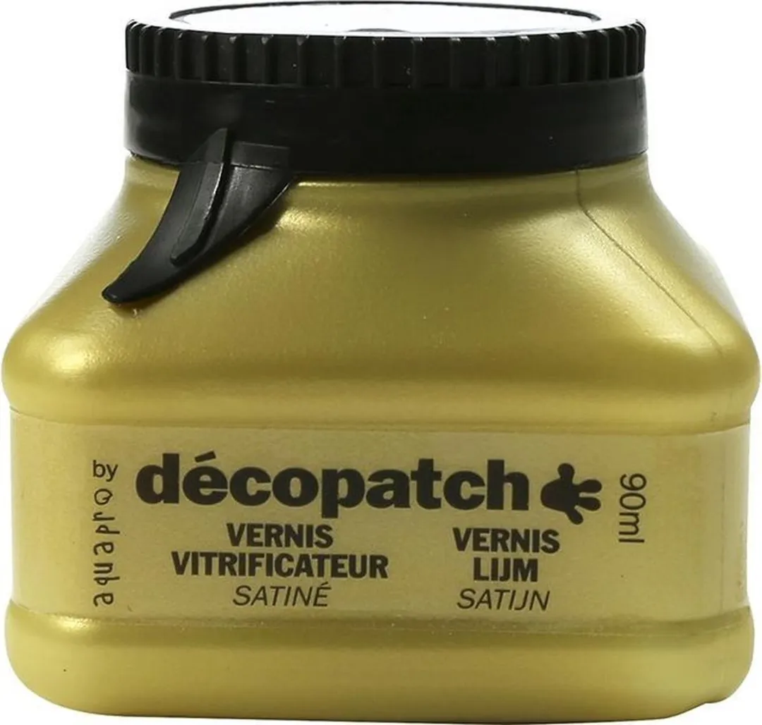 Decopatch Aqua Pro Vernis Zijdeglans 90ml