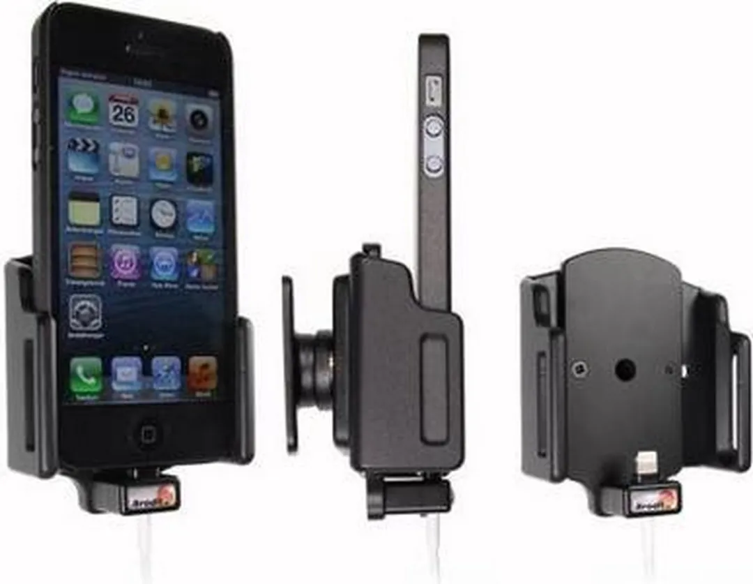 Brodit PDA Halter iPhone 5/5S 514435 - Zwart