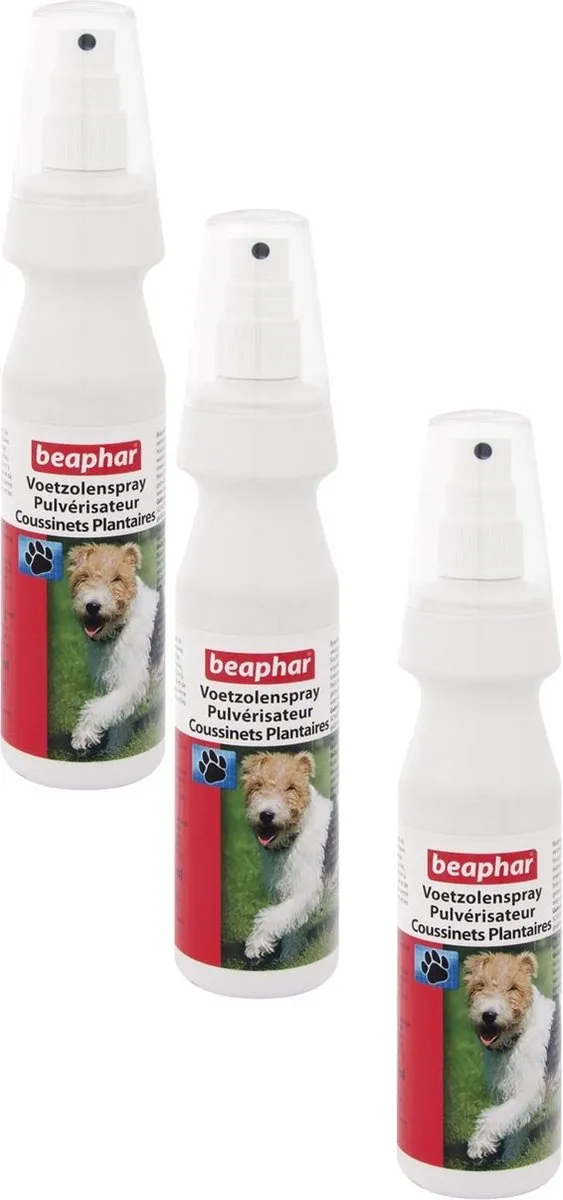 Beaphar Voetzolenspray 150ml - 3 Stuks