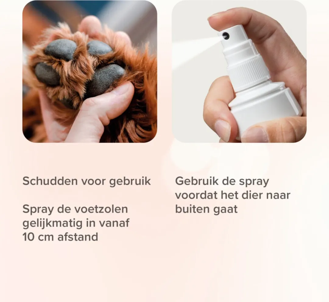 Beaphar Voetzolenspray 150ml - 3 Stuks