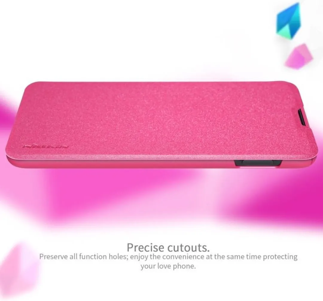 Nillkin Frosted Horizontale Fliphoes Galaxy S10e - Grijs - afbeelding 4 van 6