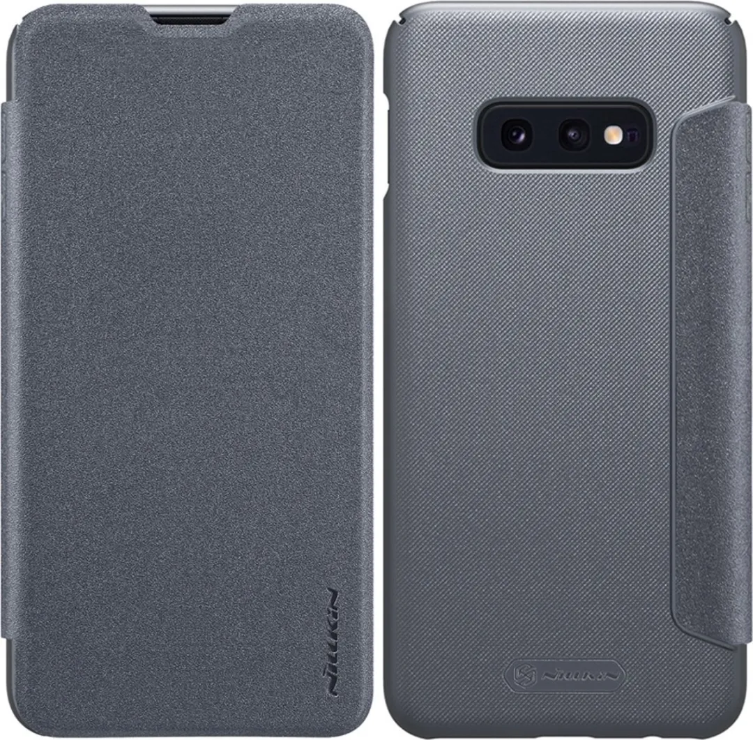 Nillkin Frosted Horizontale Fliphoes Galaxy S10e