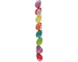 Decoris Paaseieren 32 Stuks - 5cm - Multi