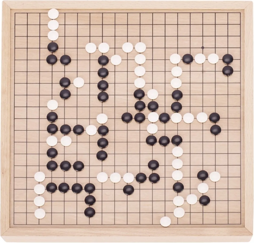 Goki Go met Schuiven Gezelschapsspel 8656916 - 2 Spelers