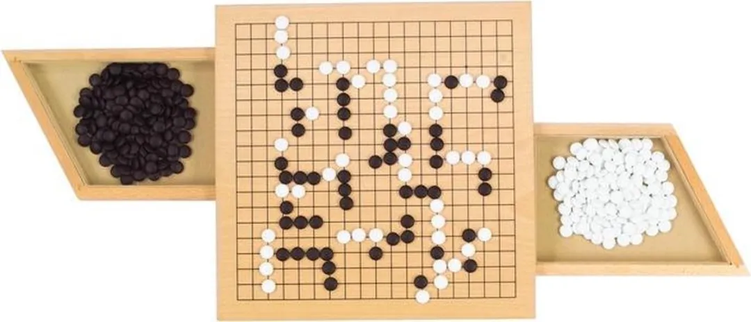 Goki Go met Schuiven Gezelschapsspel 8656916 - 2 Spelers