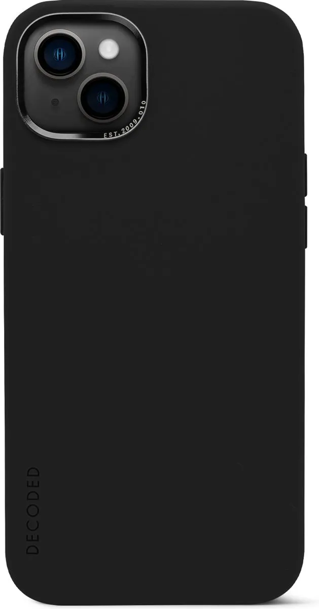 Decoded D23IPO14MBCS9CL Siliconen Back Cover iPhone 14 Plus - Zwart