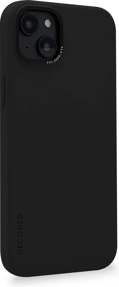 Decoded D23IPO14MBCS9CL Siliconen Back Cover iPhone 14 Plus - Zwart