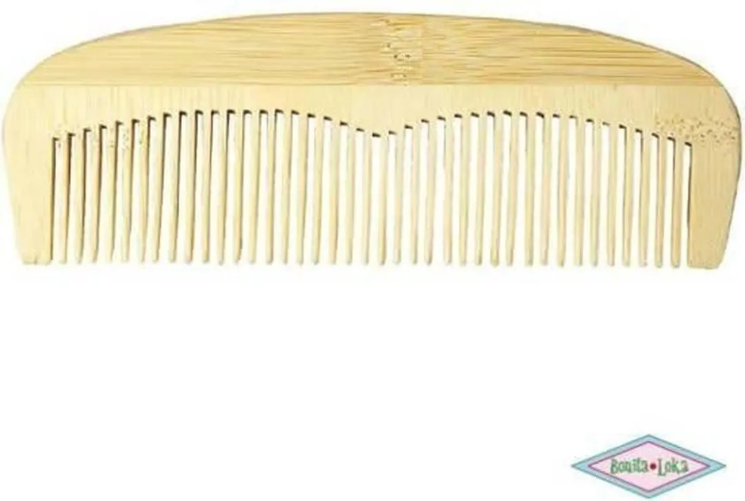 Creativ Company Weefkam Bamboe - 15cm - Blank