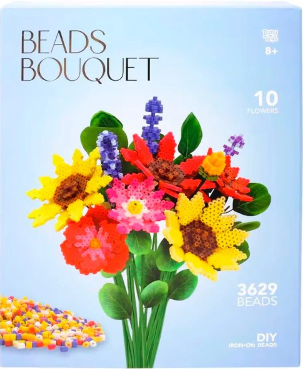 Ruby Toys Strijkkralen Bouquet