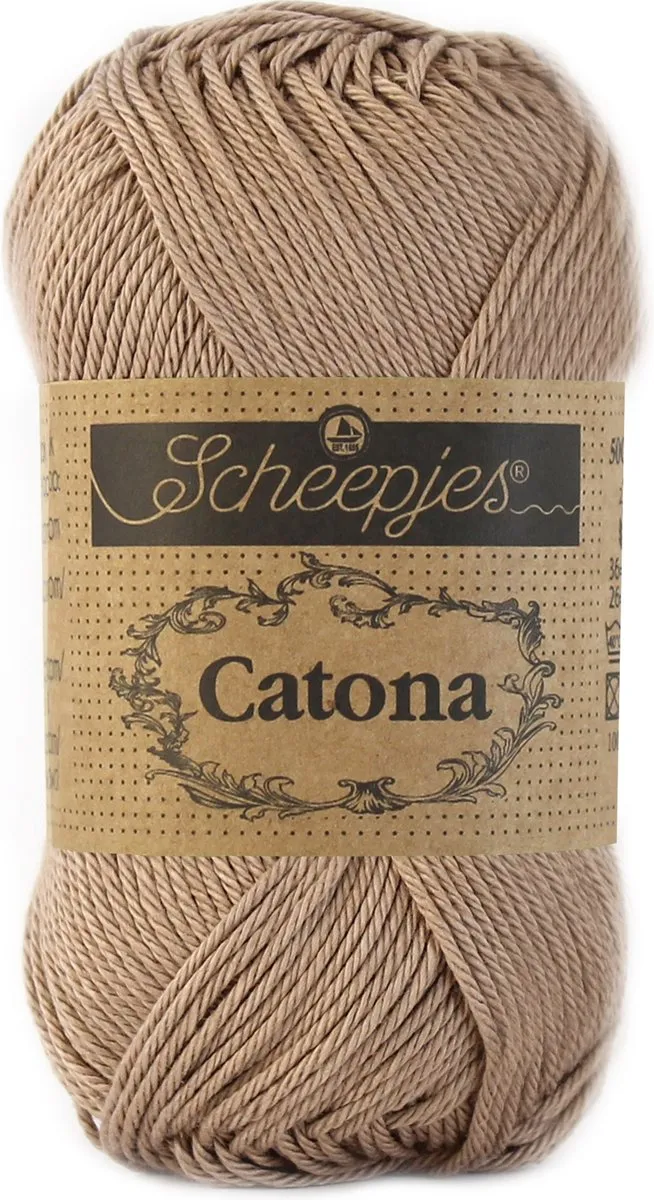 Scheepjes Catona 25g - Caramel