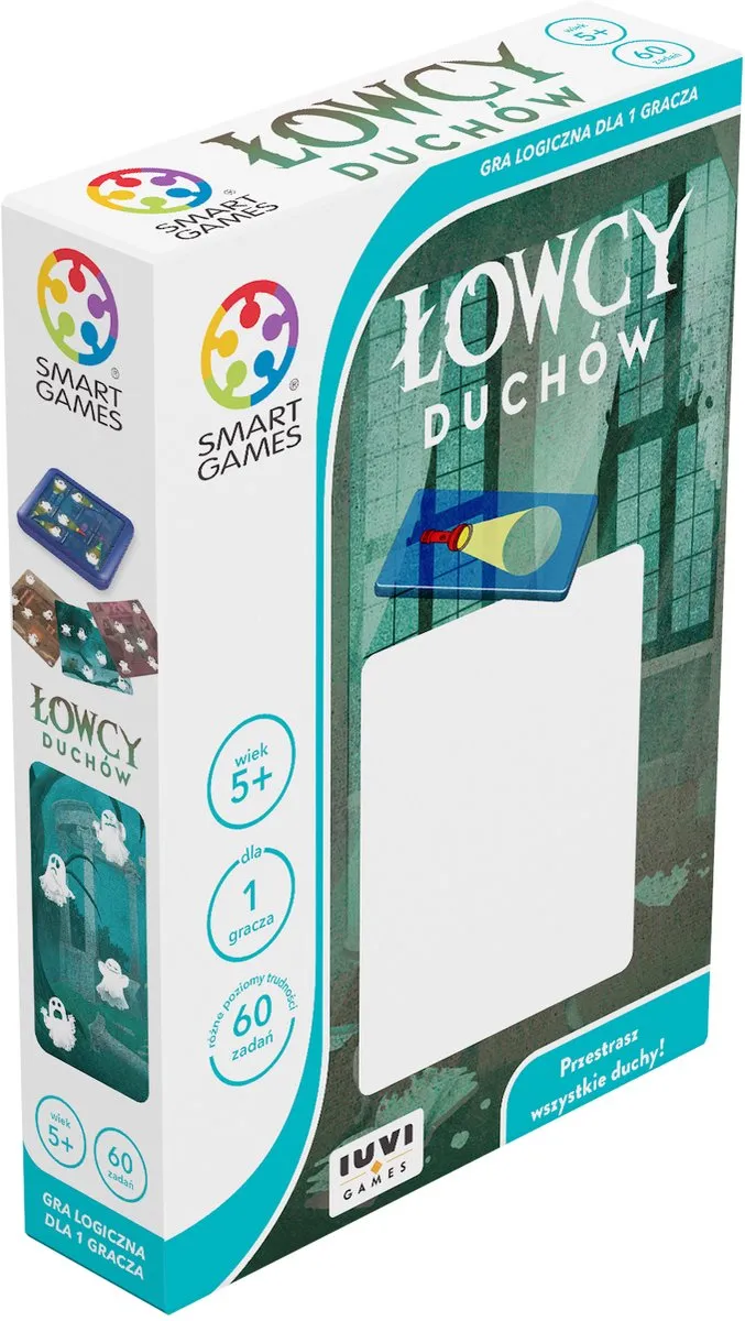 Smart Games Łowcy Duchów (PL) IUVI Games