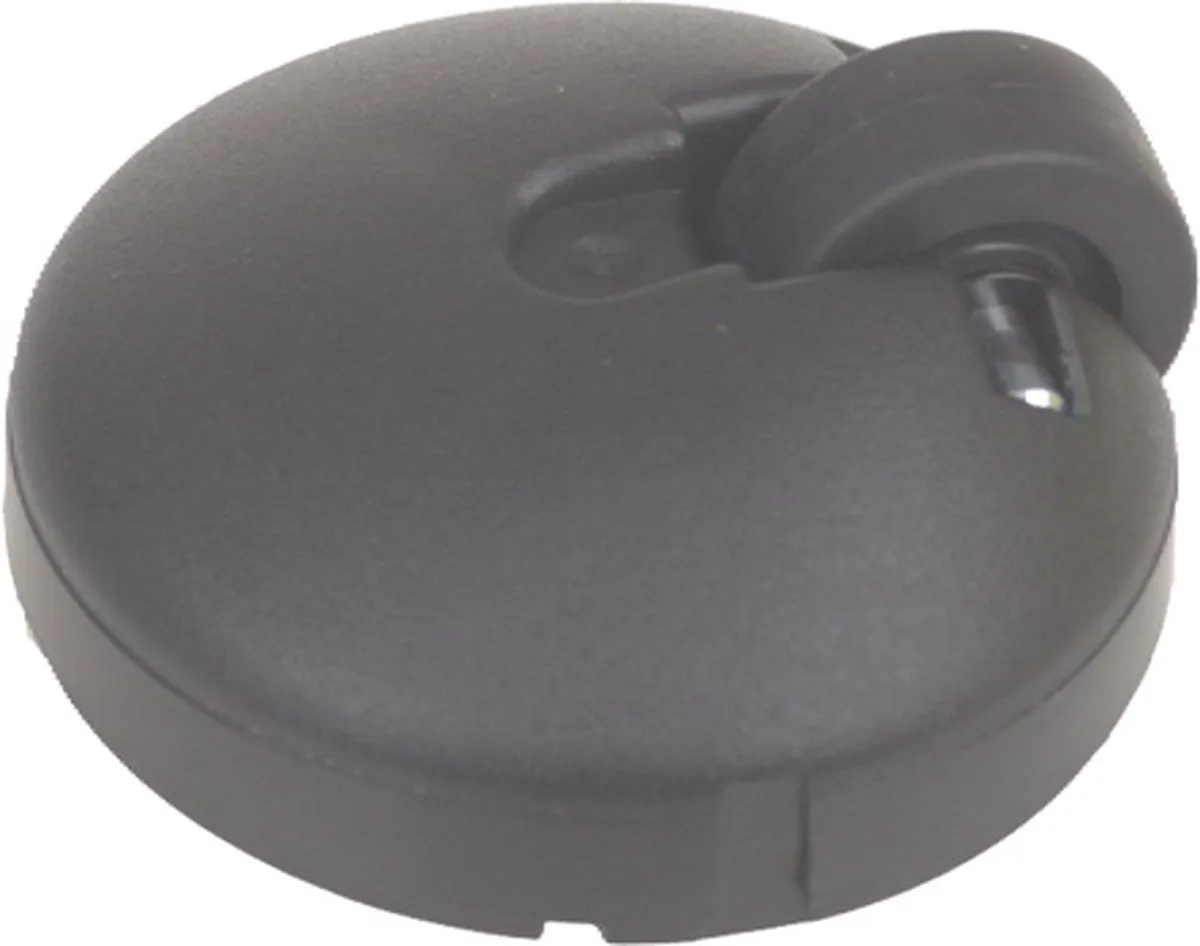 Bosch Siemens Stofzuiger Zwenkwiel 27606 - Zwart