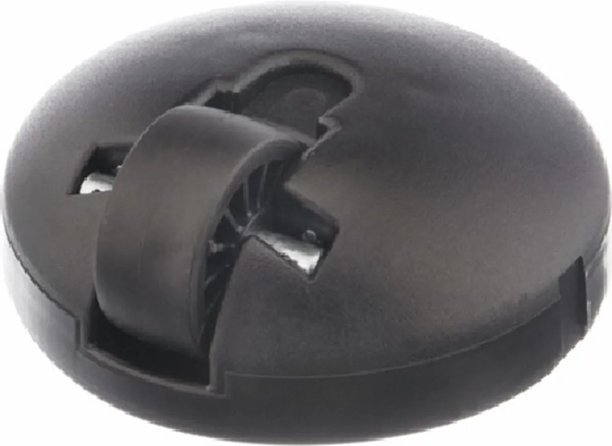 Bosch Siemens Stofzuiger Zwenkwiel 27606 - Zwart