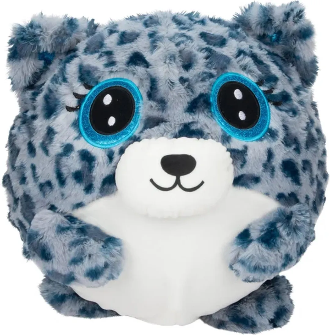 Toi-Toys Opblaas Knuffeldier Pluche 30cm - Multicolor