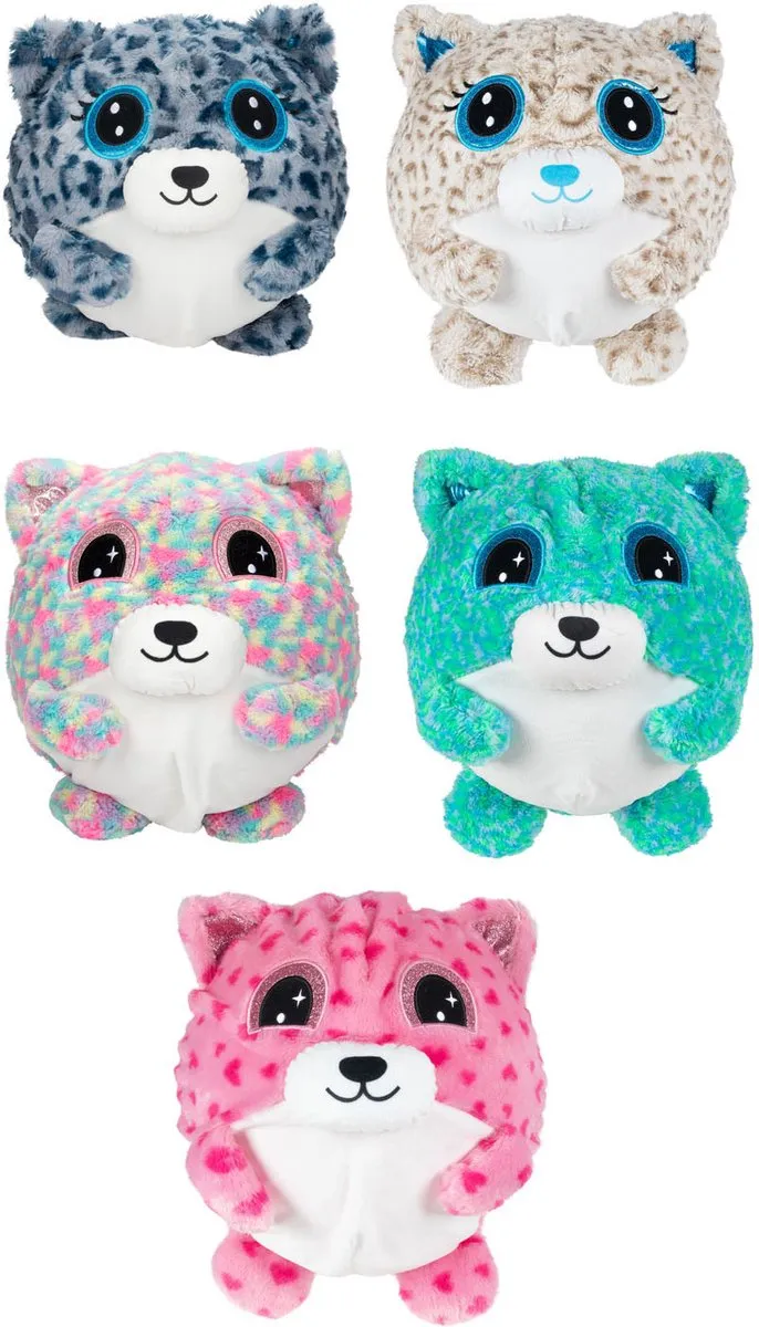 Toi-Toys Opblaas Knuffeldier Pluche 30cm