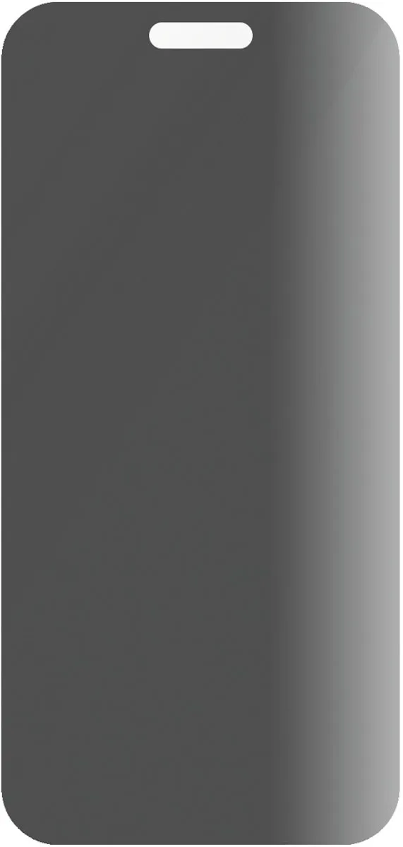 PanzerGlass iPhone 16 Plus Screenprotector - Oleofobisch - Zwart