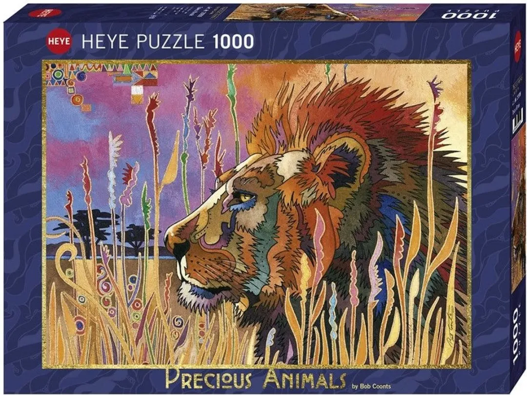 Heye Take a Break Puzzel 1000 Stuks - Multicolor