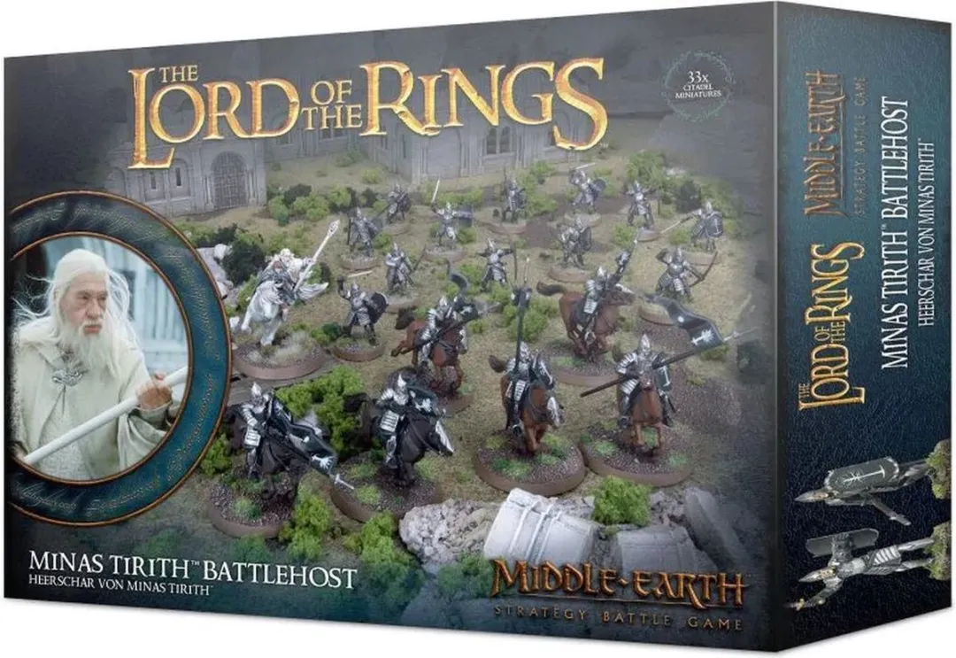Games Workshop Minas Tirith Battlehost 33 Stuks
