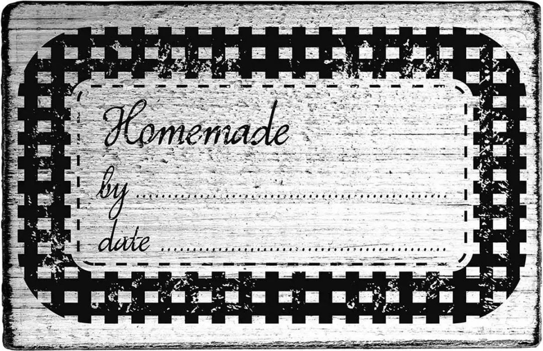 Colop Vintage Stempel - 1 Stuk - Wit/Grijs/Zwart