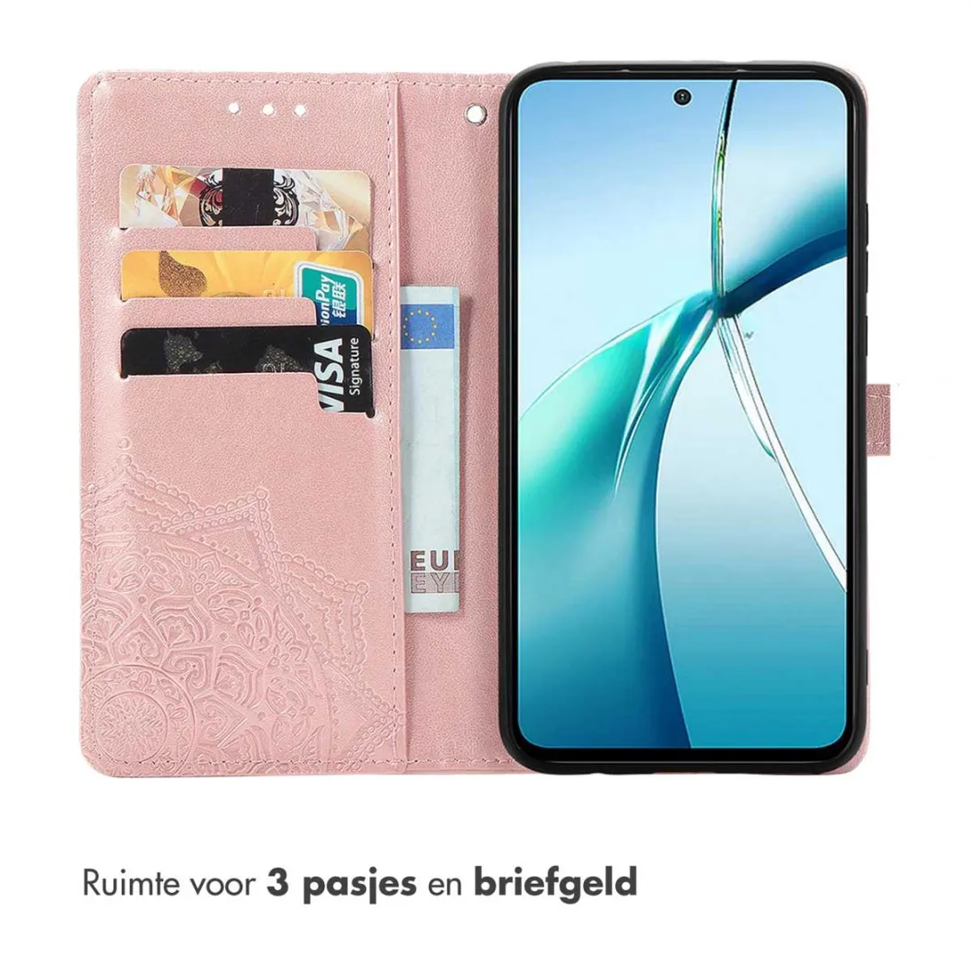 imoshion Hoesje OnePlus Nord CE5 - Roségoud - 3 Pasjes